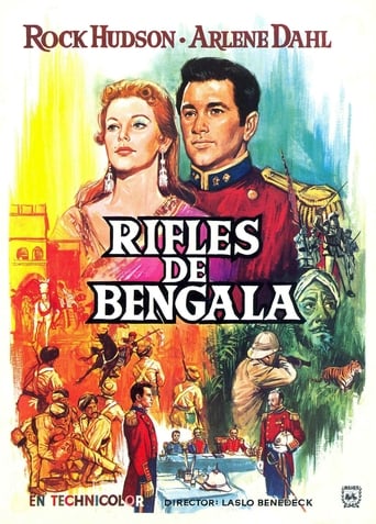 Poster of Rifles de Bengala