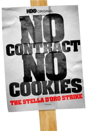 Poster för No Contract, No Cookies: The Stella D'Oro Strike