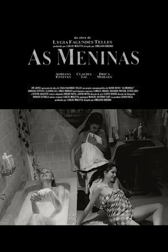 Poster for As Meninas