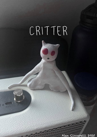 Critter poster