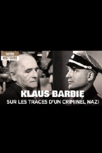 Poster för Klaus Barbie, sur les traces d'un criminel nazi
