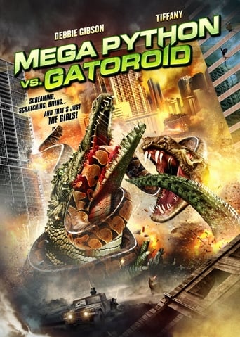 Poster of Mega Python vs. Gatoroid