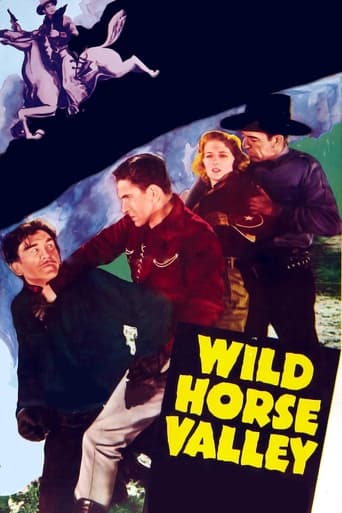 Poster of Wild Horse Valley