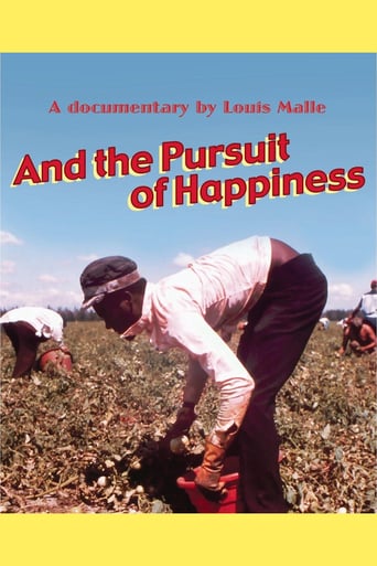 Poster of And the Pursuit of Happiness