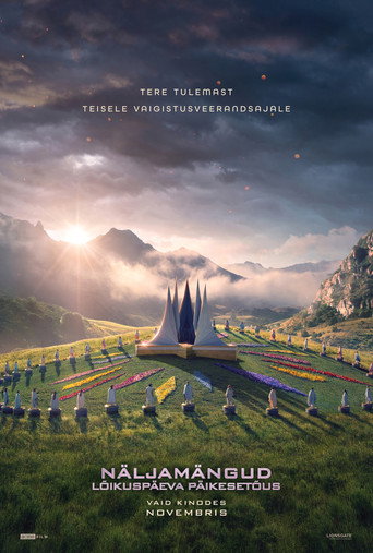 Näljamängud. Lõikuspäeva päikesetõus plakat