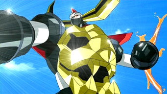 Gaiking: Legend of Daiku-Maryu - S1E01