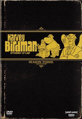 Harvey Birdman, Attorney at Law Poster