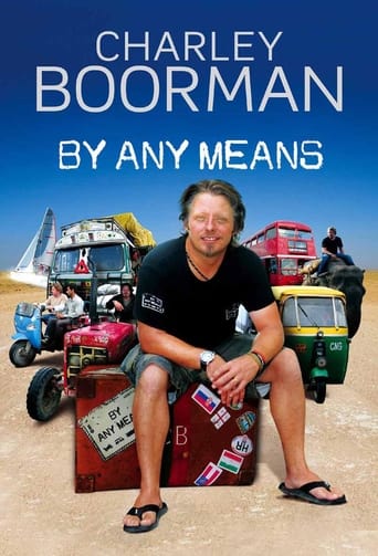 Charley Boorman: Ireland to Sydney by Any Means 2008