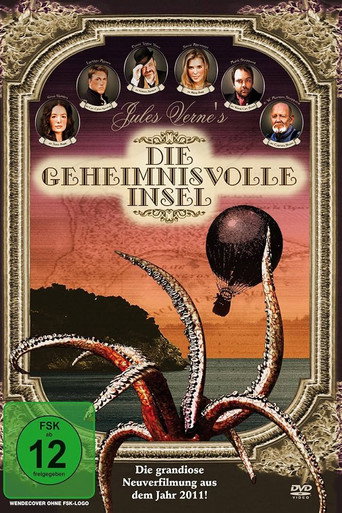 Jules Verne – Geheimnisvolle Insel Poster