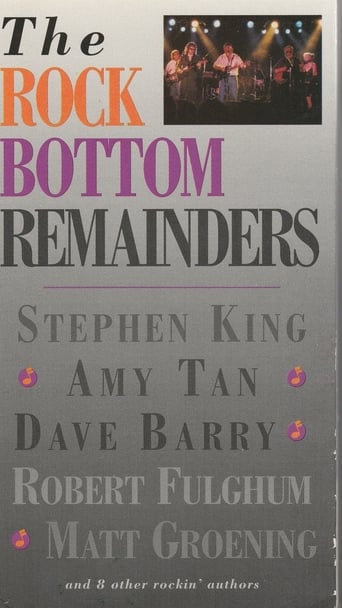 Poster of The Rock Bottom Remainders