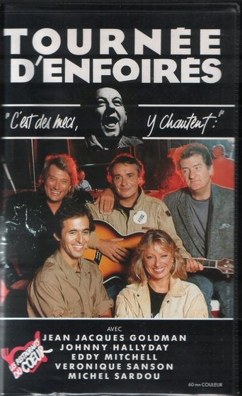 Les Enfoirés 1989 - Tournée d'Enfoirés