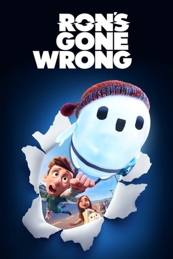 Ron's Gone Wrong Poster