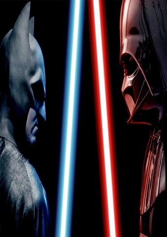 Poster of Batman vs. Darth Vader