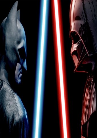 Poster of Batman vs. Darth Vader