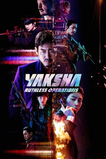 Poster Yaksha: Ruthless Operations