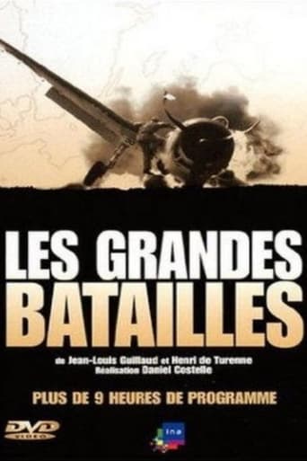 Poster of Les Grandes batailles