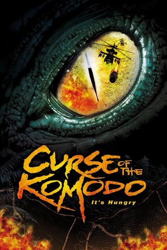 Poster för The Curse of the Komodo