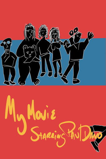 Cartell de My Movie Starring Paul Dano