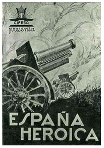 Poster för España heroica