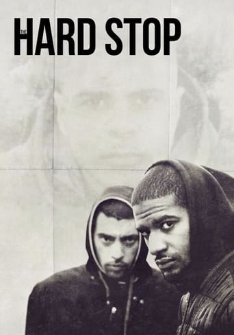 Poster för The Hard Stop