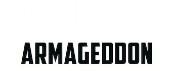 Ricky Gervais: Armageddon logo