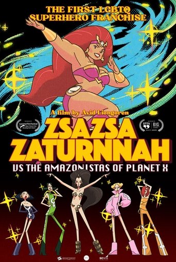 ZsaZsa Zaturnnah vs. The Amazonistas of Planet X (1970)