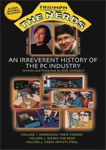 Poster of The Triumph of the Nerds: The Rise of Accidental Empires