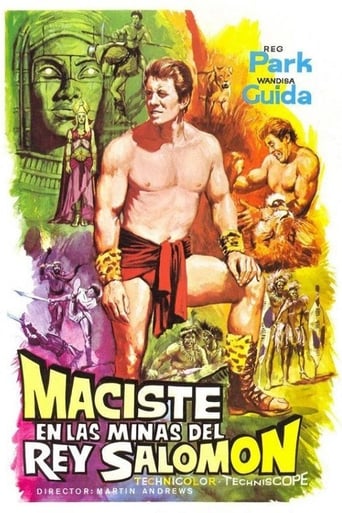 Poster of Maciste en las minas del rey salomón