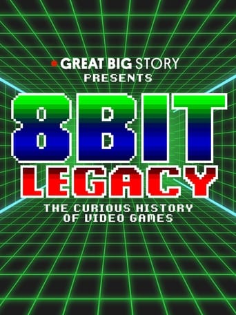 Poster of 8 Bit Legacy: The Curious History of Video Games