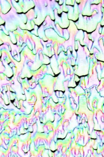 Melting Rainbow Heart poster