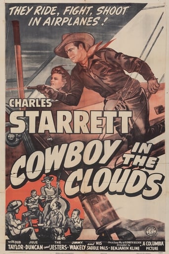 Poster för Cowboy in the Clouds