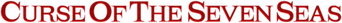 Curse of the Seven Seas logo