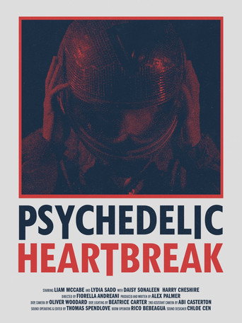 Cartell de Psychedelic Heartbreak