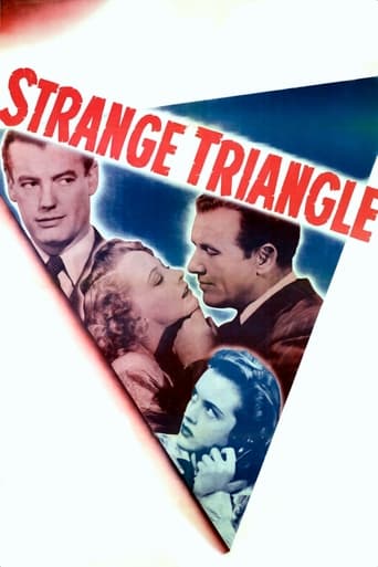 Poster för Strange Triangle