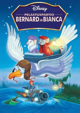 Pelastuspartio Bernard ja Bianca