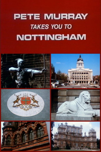 Pete Murray Takes You to Nottingham poster