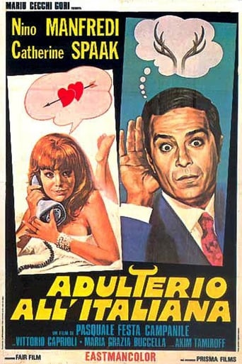 Poster för Adultery Italian Style