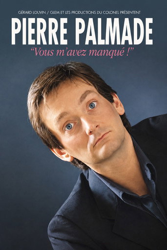 Pierre Palmade - Vous m'avez manqué poster