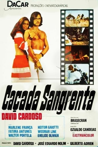 Poster för Caçada Sangrenta