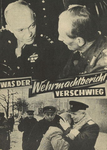 Was der Wehrmachtsbericht verschwieg (1963)