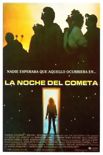 Poster of La noche del cometa