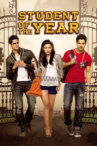 Poster von Student Of The Year 2012