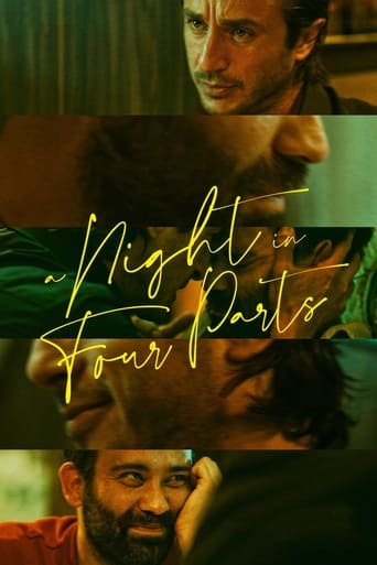 Poster of A Night in Four Parts