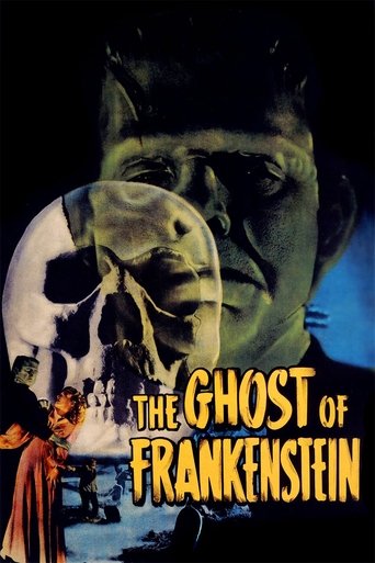 poster The Ghost of Frankenstein