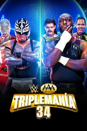 AAA Triplemanía 34 - Friday