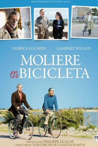 Poster of Molière en bicicleta