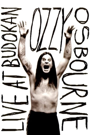 Poster för Ozzy Osbourne: Live at Budokan