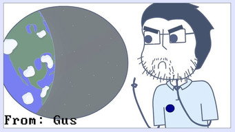 Gus on Mars