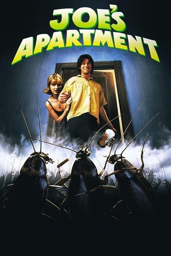 Movie poster: Joe’s Apartment (1996) นายโจจ๋า แมลงสาบมาแล้วจ้า