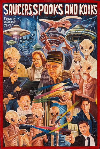 Saucers, Spooks and Kooks (2026)